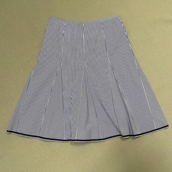 Talbots Striped Panel Skirt - Picture 3 of 5
